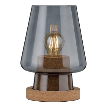 Paulmann 79736 - 1xE27/20W Stona lampa IBEN 230V dimljena