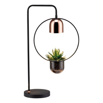 Paulmann 79746 - 1xGU10/20W Stona lampa FANJA 230V zadimljena