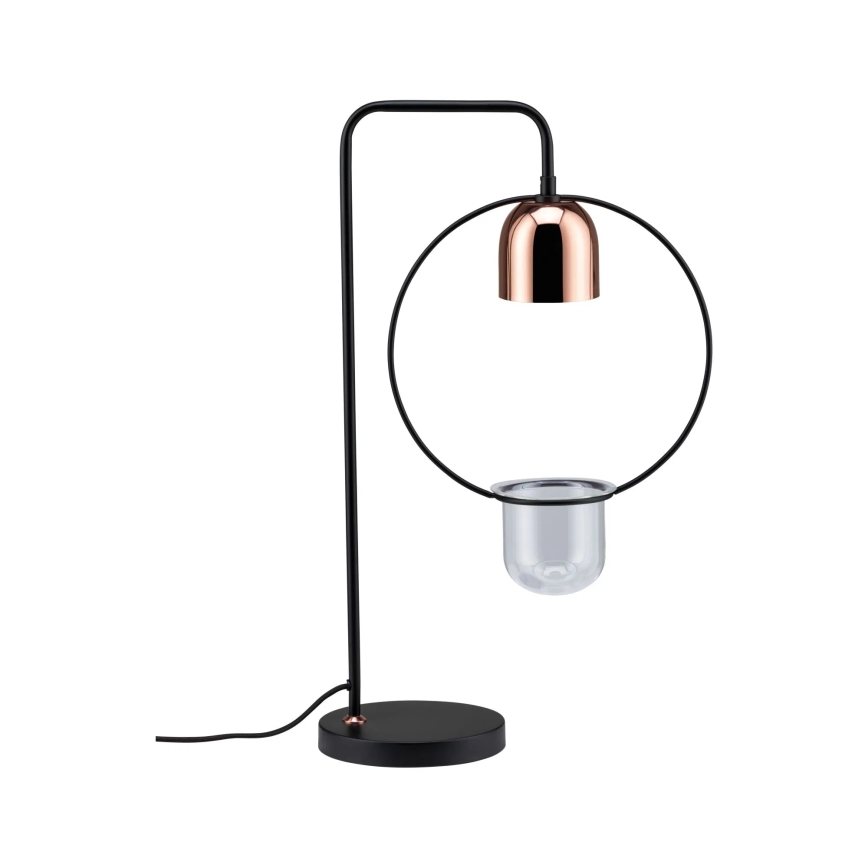 Paulmann 79746 - 1xGU10/20W Stona lampa FANJA 230V zadimljena