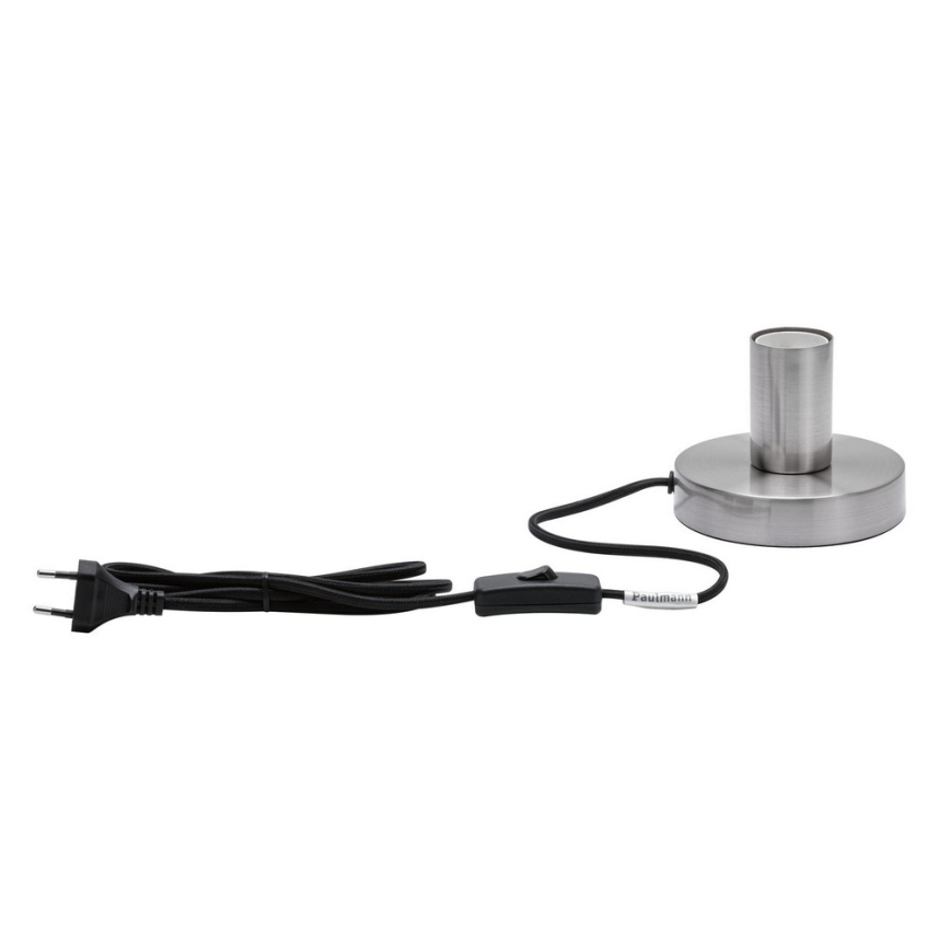 Paulmann 79759 - Stona lampa HALDOR 1xE27/20W/230V