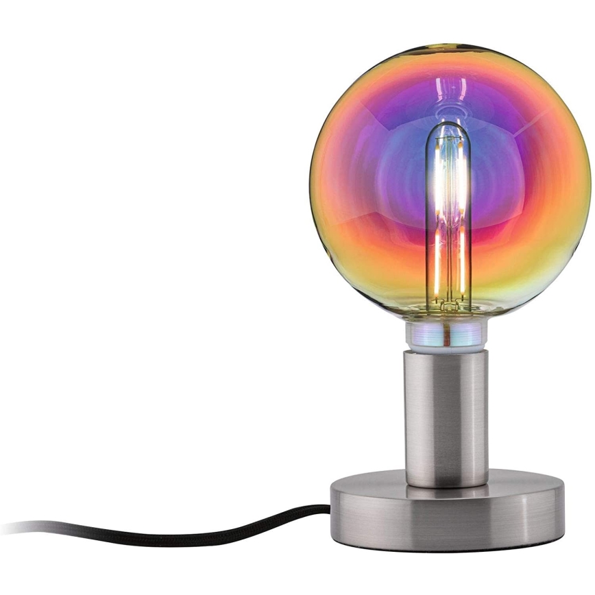 Paulmann 79759 - Stona lampa HALDOR 1xE27/20W/230V