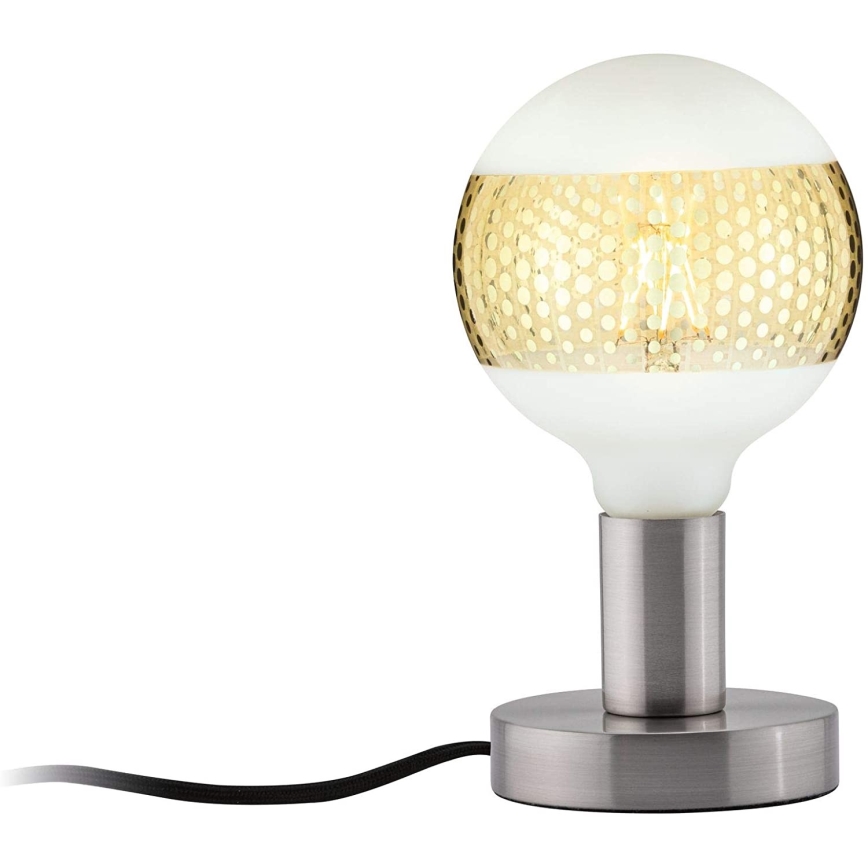 Paulmann 79759 - Stona lampa HALDOR 1xE27/20W/230V