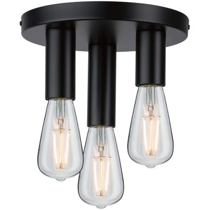 Paulmann 79761 - Plafonsko svetlo HALDOR 3xE27/20W/230V