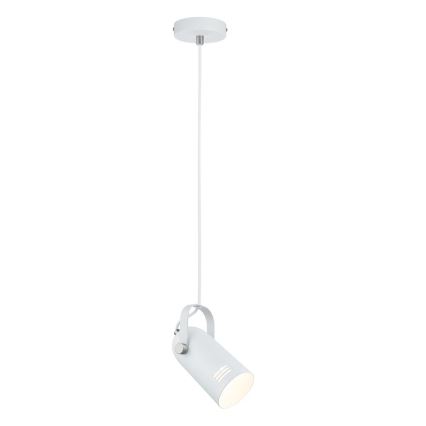 Paulmann 79767 - LED RGBW 1xE27/9W visilica na sajli LAVEA 230V bela