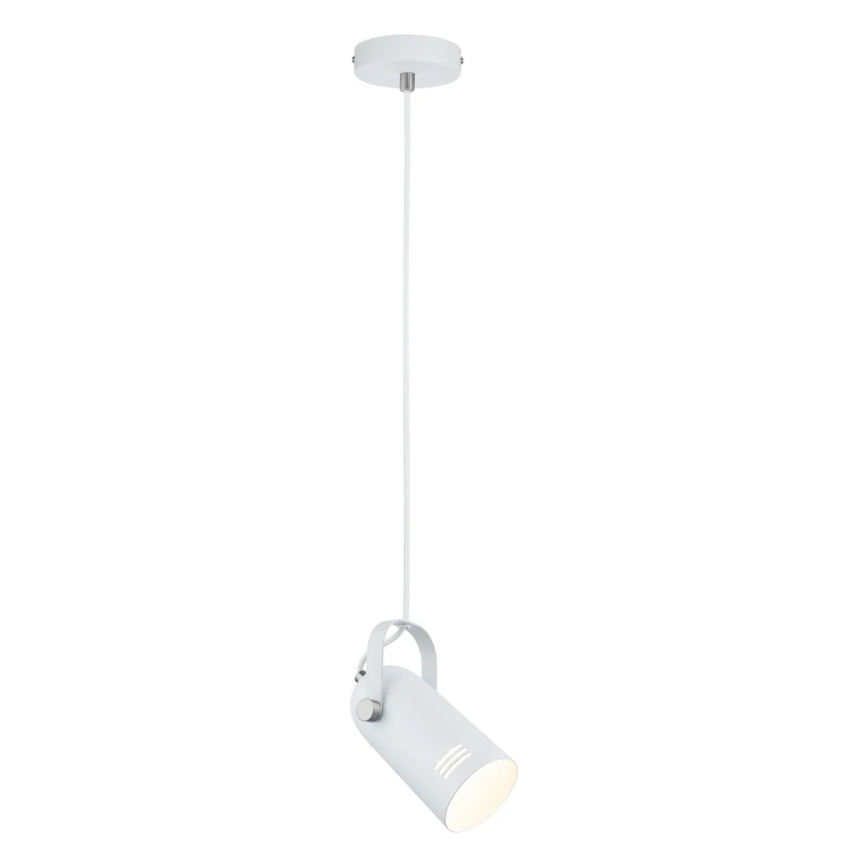 Paulmann 79767 - LED RGBW 1xE27/9W visilica na sajli LAVEA 230V bela