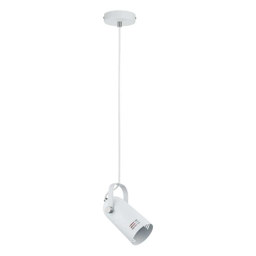 Paulmann 79767 - LED RGBW 1xE27/9W visilica na sajli LAVEA 230V bela