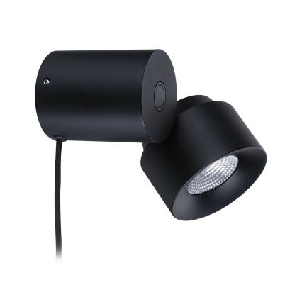 Paulmann 79776 - LED/3W prigušiva zidna svetiljka 2 u 1 PURIC PANE 230V