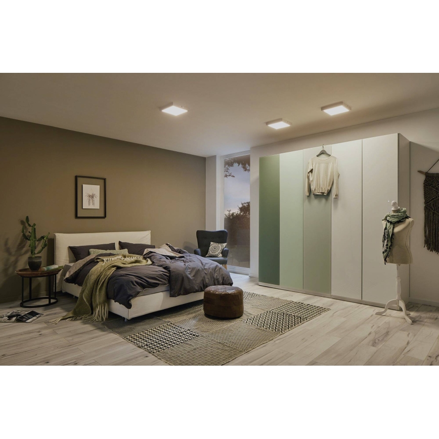 Paulmann 79798 - LED/16W plafonsko svetlo CARPO 230V 2300/2500/3000K