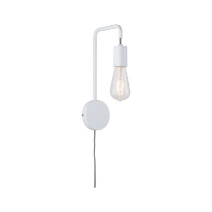 Paulmann 79811 - 1xE27/40W Zidna svetiljka CALVANI 230V bela