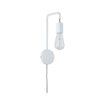 Paulmann 79811 - 1xE27/40W Zidna svetiljka CALVANI 230V bela