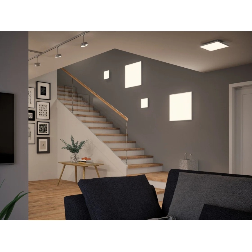 Paulmann 79821 - LED/17W Prigušiva plafonska svetiljka VELORA 230V