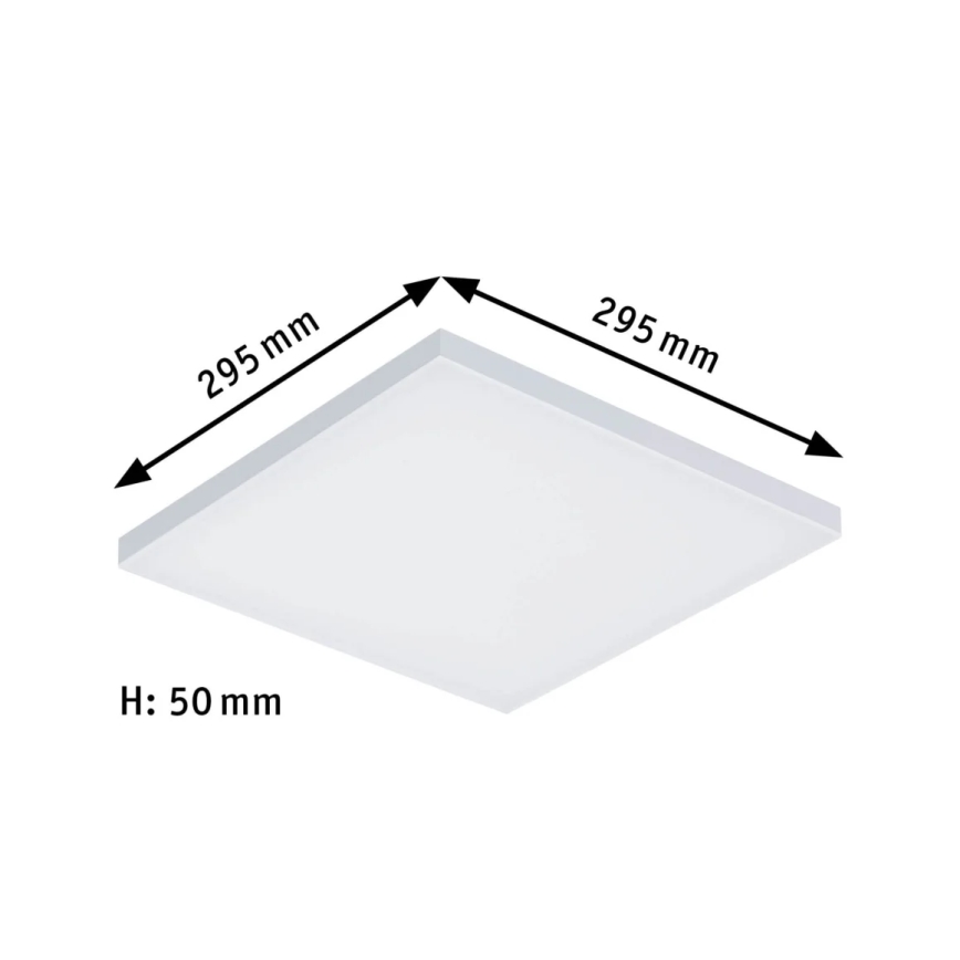 Paulmann 79821 - LED/17W Prigušiva plafonska svetiljka VELORA 230V