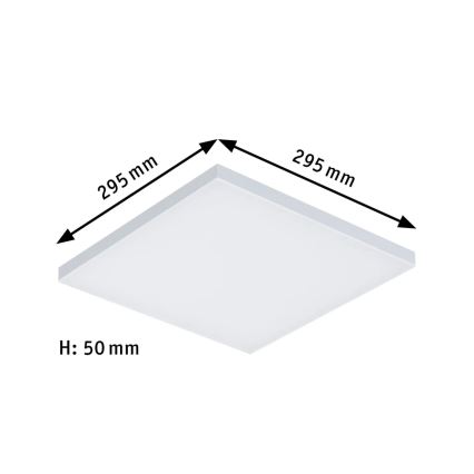 Paulmann 79825 - LED/10,5W prigušiva svetiljka SMART VELORA 230V 2700-6500K