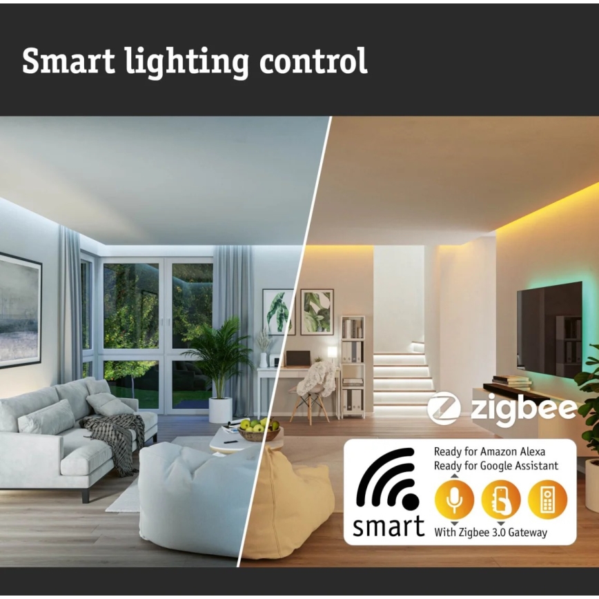 Paulmann 79827 - LED/15,5W prigušiva světílјka SMART VELORA 230V 2700-6500K
