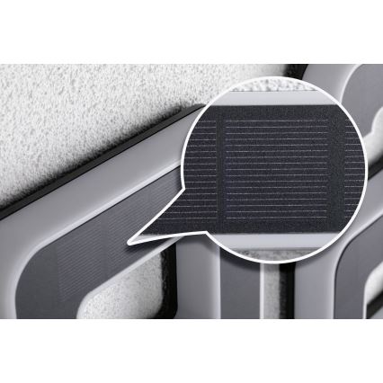 Paulmann 79842 - LED/0,2W IP44 Solarno svetlo za kućni broj 1,2V 1500 mAh