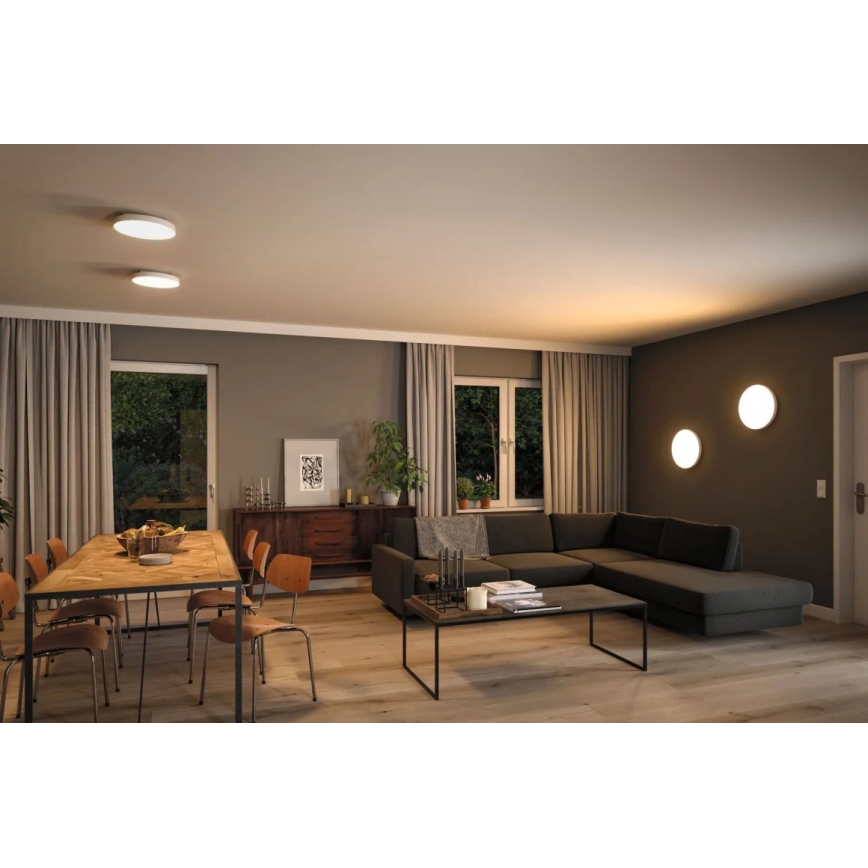 Paulmann 79891 - LED/19W Plafonsko svetlo VELORA 230V