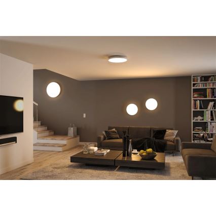 Paulmann 79895-LED/22W Prigušiva plafonska svetiljka SMART VELORA 230V 2700-6500K