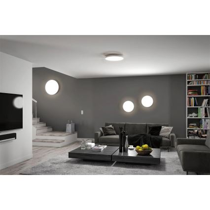 Paulmann 79895-LED/22W Prigušiva plafonska svetiljka SMART VELORA 230V 2700-6500K