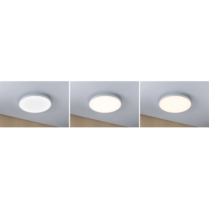 Paulmann 79895-LED/22W Prigušiva plafonska svetiljka SMART VELORA 230V 2700-6500K