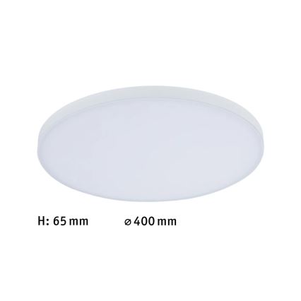 Paulmann 79895-LED/22W Prigušiva plafonska svetiljka SMART VELORA 230V 2700-6500K