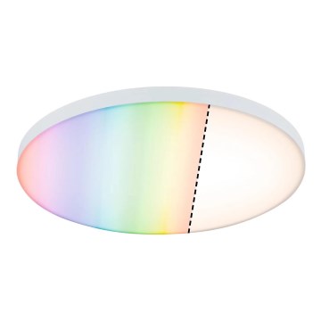 Paulmann 79897 - LED RGBW/22W prigušiva stropna svetiljka SMART VELORA 230V