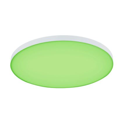 Paulmann 79897 - LED RGBW/22W prigušiva stropna svetiljka SMART VELORA 230V