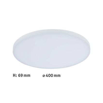 Paulmann 79897 - LED RGBW/22W prigušiva stropna svetiljka SMART VELORA 230V