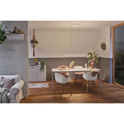 Paulmann 79901 - LED/42W prigušiva viseći luster na sajli LENTO 230V