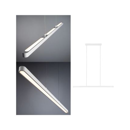 Paulmann 79901 - LED/42W prigušiva viseći luster na sajli LENTO 230V