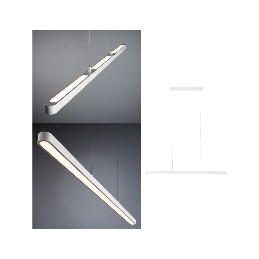 Paulmann 79901 - LED/42W prigušiva viseći luster na sajli LENTO 230V