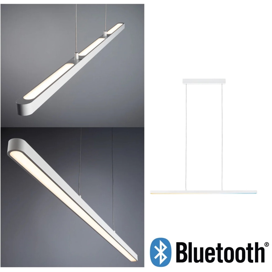 Paulmann 79903 - LED/43W prigušiva luster na sajli SMART LENTO 230V 2700-6000K