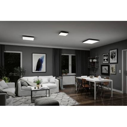 Paulmann 79909 - LED/31W RGBW prigušiva plafonska svetiljka VELORA 230V 3000-6500K + daljinski upravljač