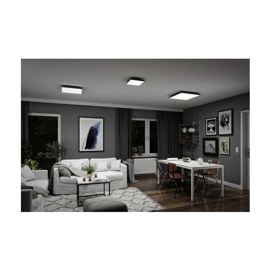 Paulmann 79909 - LED/31W RGBW prigušiva plafonska svetiljka VELORA 230V 3000-6500K + daljinski upravljač