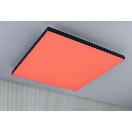 Paulmann 79909 - LED/31W RGBW prigušiva plafonska svetiljka VELORA 230V 3000-6500K + daljinski upravljač