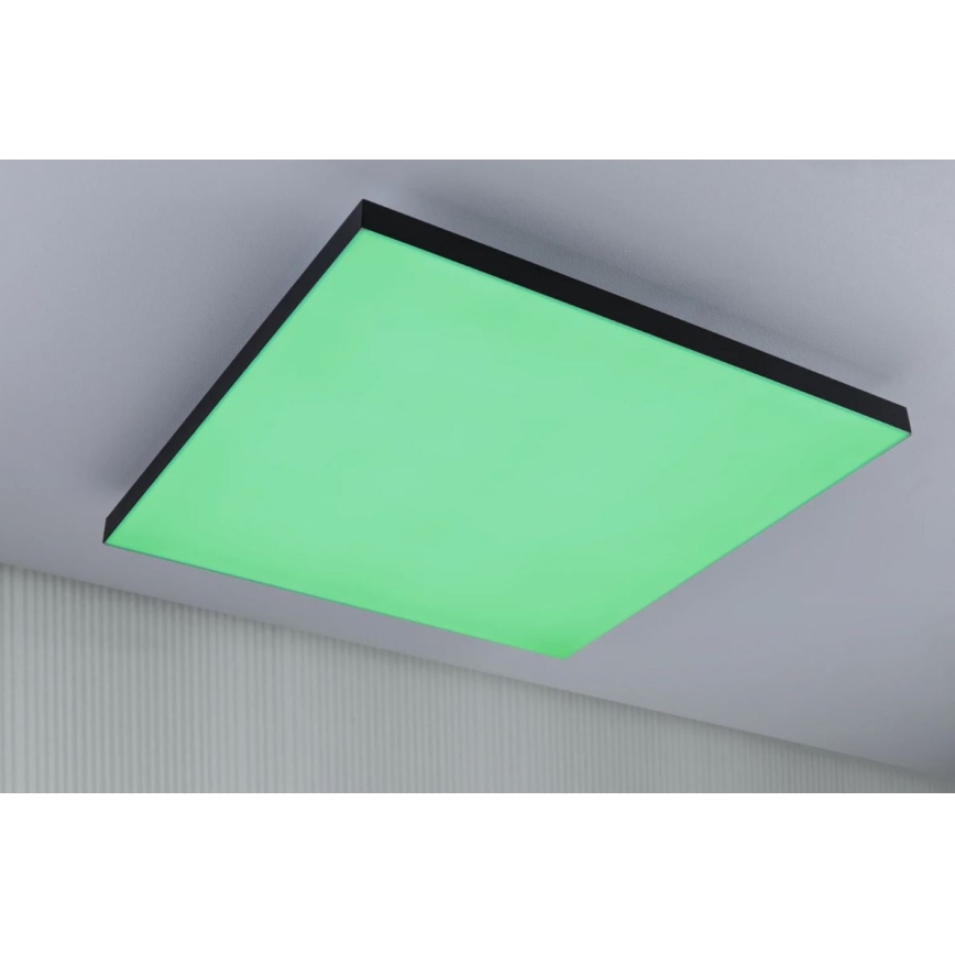 Paulmann 79909 - LED/31W RGBW prigušiva plafonska svetiljka VELORA 230V 3000-6500K + daljinski upravljač