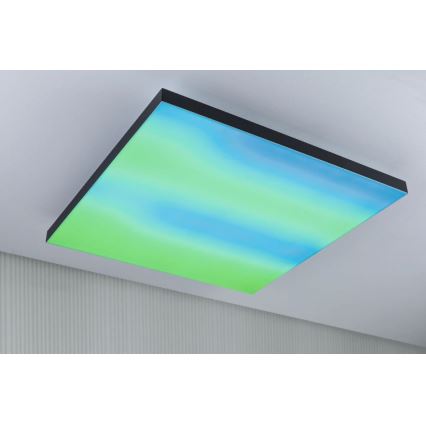 Paulmann 79909 - LED/31W RGBW prigušiva plafonska svetiljka VELORA 230V 3000-6500K + daljinski upravljač