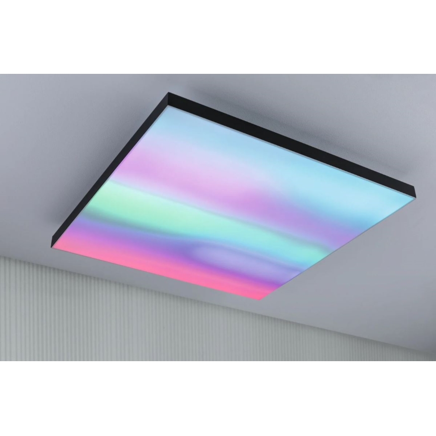 Paulmann 79909 - LED/31W RGBW prigušiva plafonska svetiljka VELORA 230V 3000-6500K + daljinski upravljač