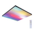 Paulmann 79909 - LED/31W RGBW prigušiva stropna svetiljka VELORA 230V + daljinski upravljač