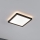 Paulmann 79920 - LED/11,2W prigušiva panel ATRIA 230V 3000K 19x19 cm crna