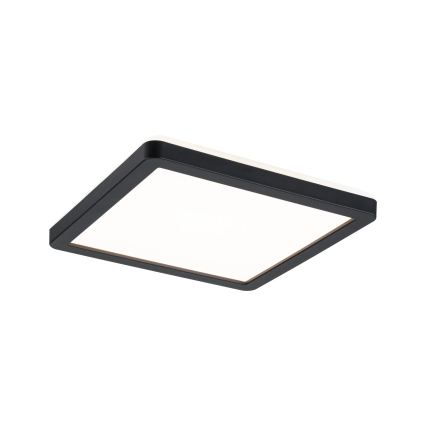 Paulmann 79920 - LED/11,2W prigušiva panel ATRIA 230V 3000K 19x19 cm crna