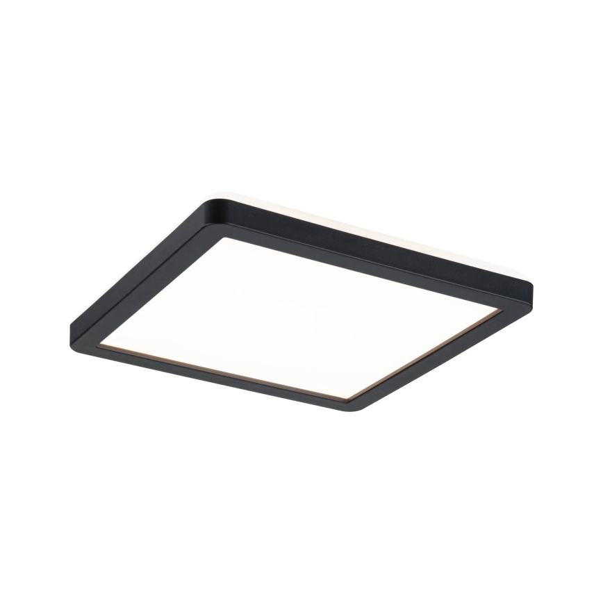 Paulmann 79920 - LED/11,2W prigušiva panel ATRIA 230V 3000K 19x19 cm crna