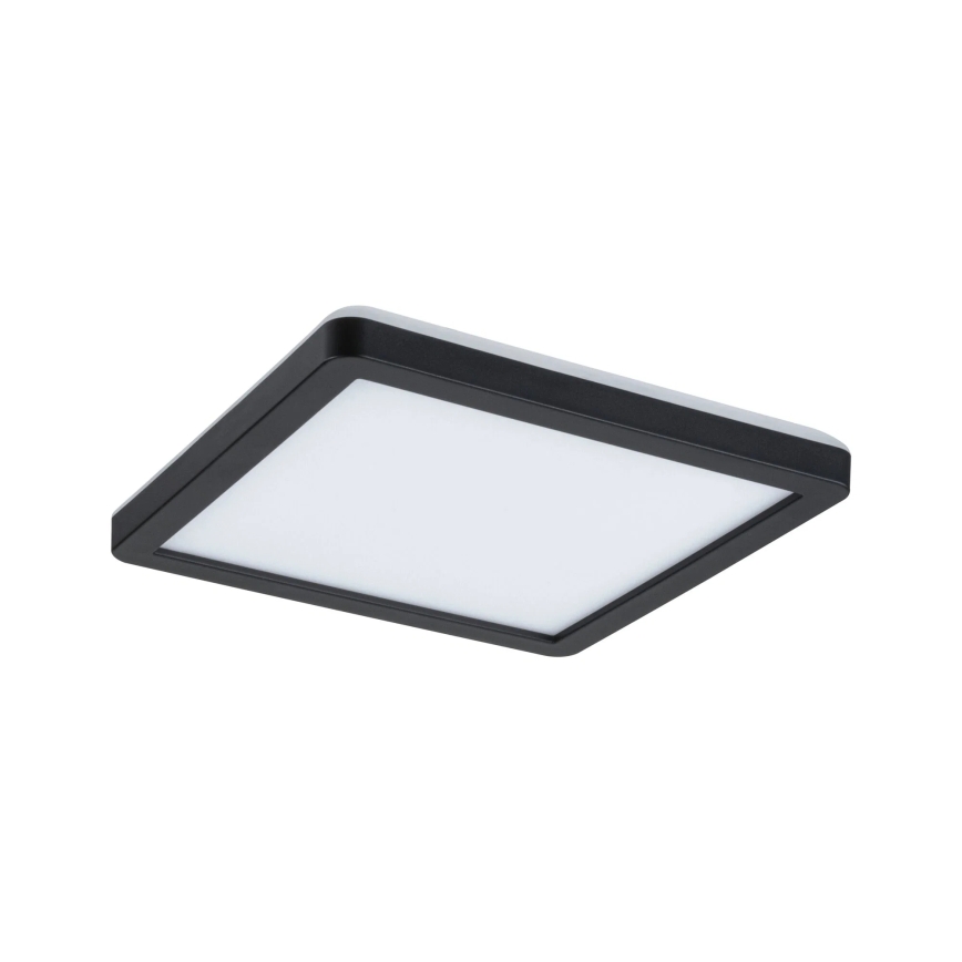 Paulmann 79920 - LED/11,2W prigušiva panel ATRIA 230V 3000K 19x19 cm crna