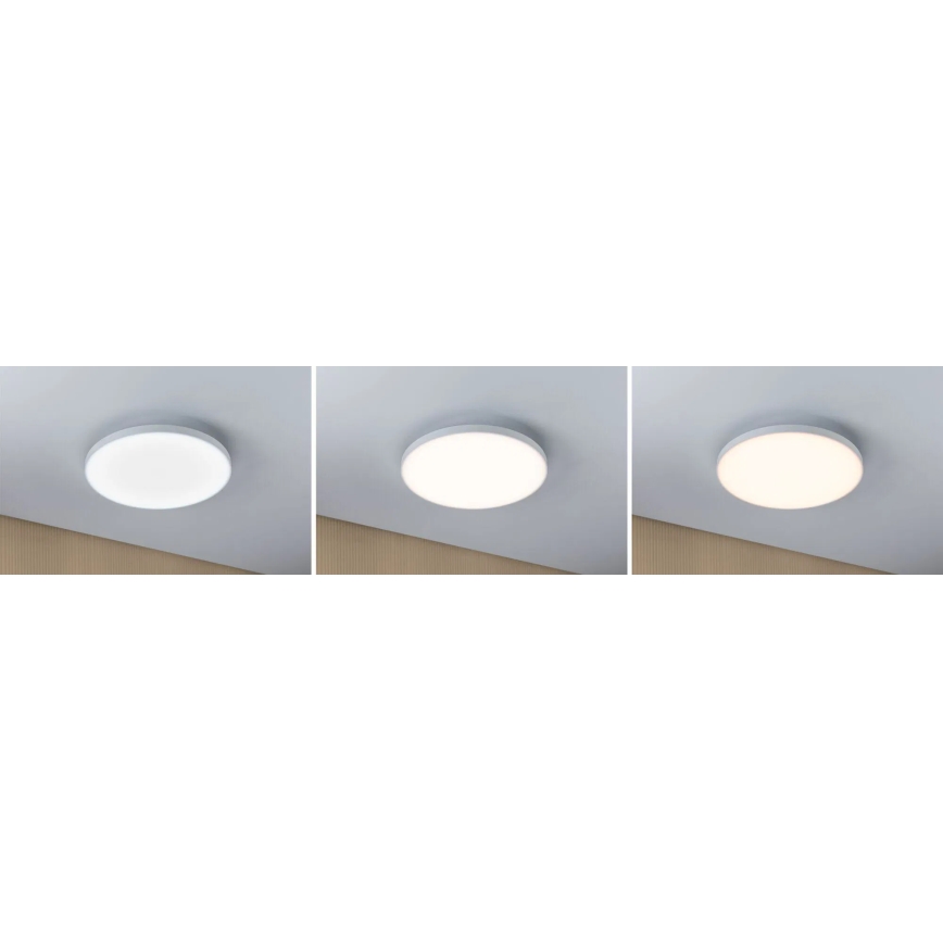 Paulmann 79928 - LED/22W prigušiva stropna lampa LORIA 230V 2700-6500K Ø 40 cm bela