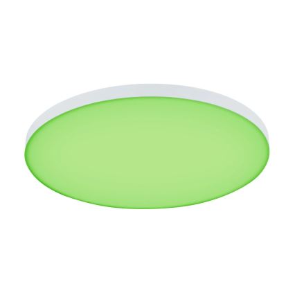 Paulmann 79929 - LORIA LED/22W RGBW prigušiva plafonska lampa, 230V, prečnik 40 cm, bela