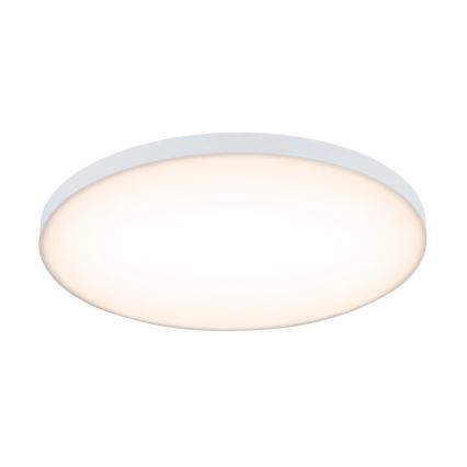 Paulmann 79929 - LORIA LED/22W RGBW prigušiva plafonska lampa, 230V, prečnik 40 cm, bela