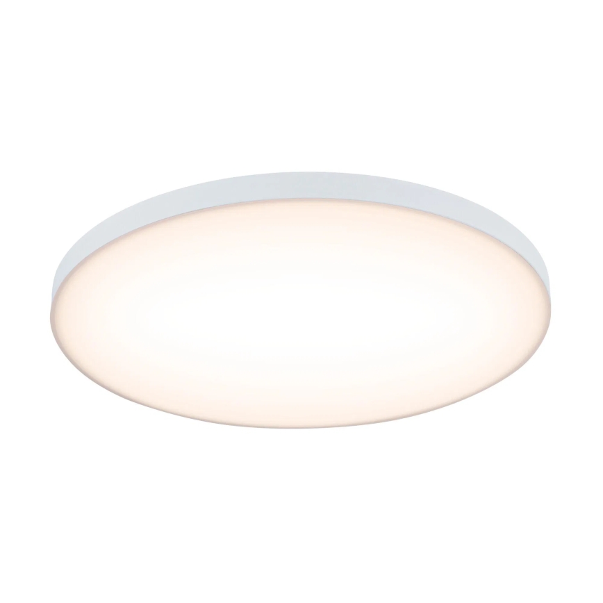 Paulmann 79929 - LORIA LED/22W RGBW prigušiva plafonska lampa, 230V, prečnik 40 cm, bela