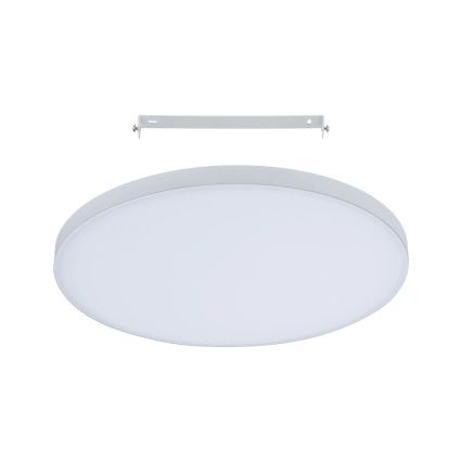 Paulmann 79929 - LORIA LED/22W RGBW prigušiva plafonska lampa, 230V, prečnik 40 cm, bela