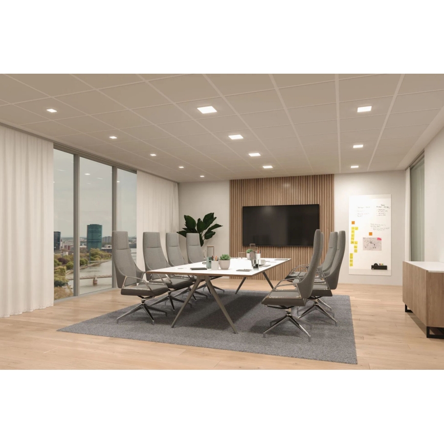 Paulmann 79948 - LED/12W IP44 prigušiva ugradna svetiljka za kupatilo VARIFIT 230V