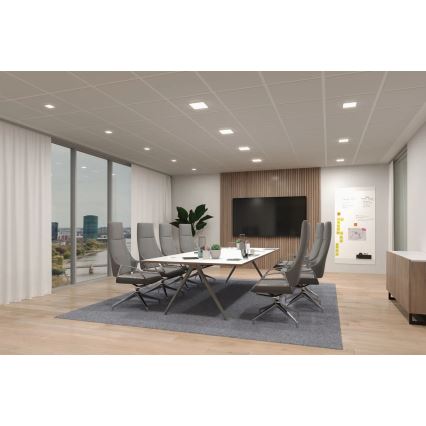 Paulmann 79953 - LED/6W IP44 prigušiva kupatilsko ugradno svetlo VARIFIT 230V