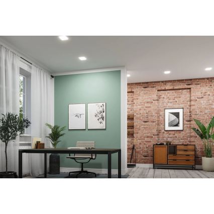 Paulmann 79953 - LED/6W IP44 prigušiva kupatilsko ugradno svetlo VARIFIT 230V